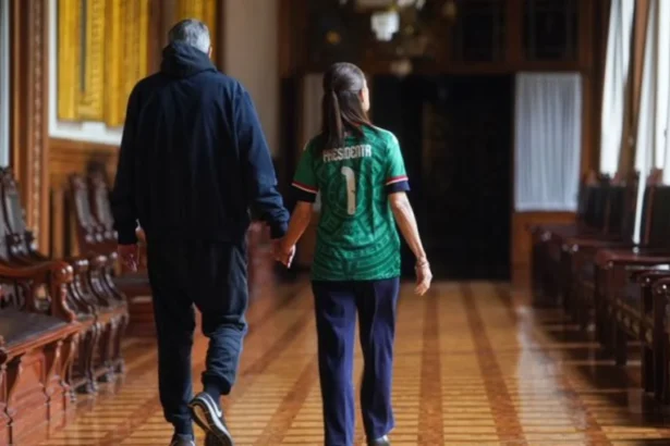 Sheinbaum apoya a la Selección Mexicana en el Mundial 2026