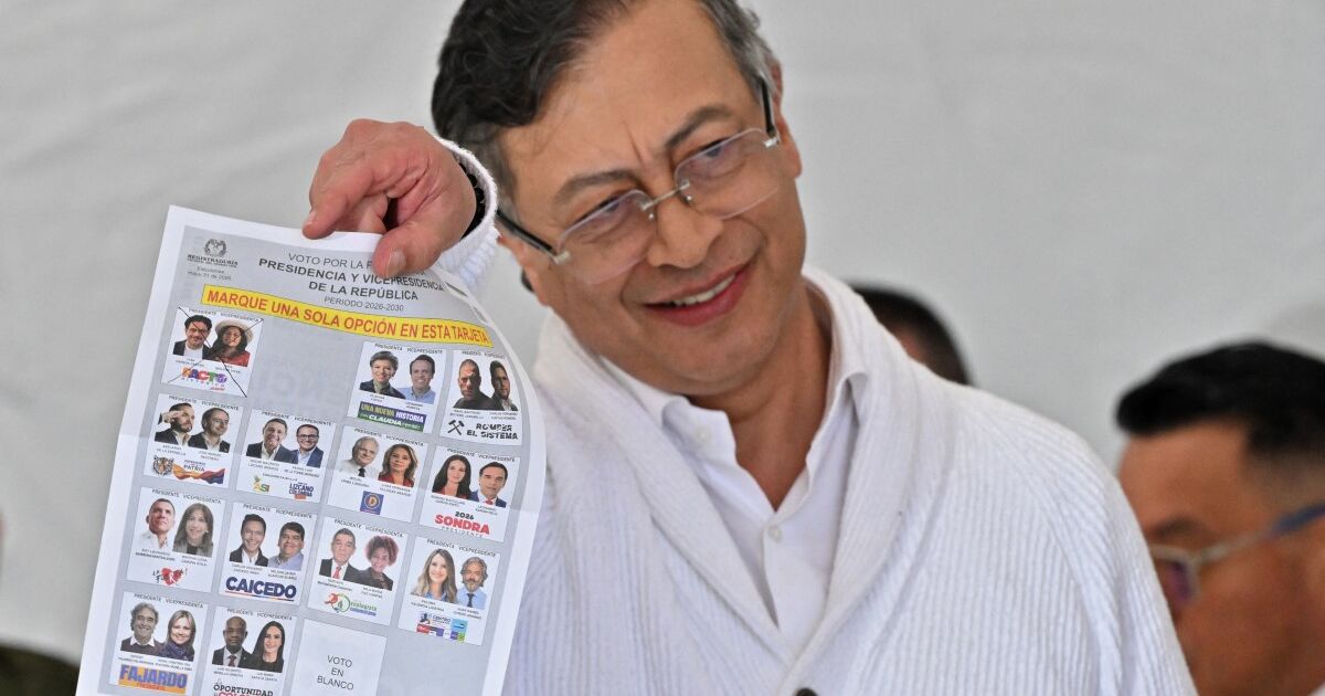 Colombia vota sucesor de Petro en elecciones marcadas por violencia