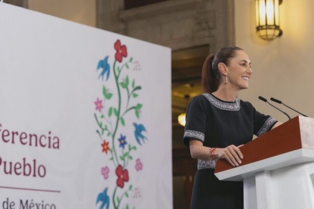 Sheinbaum dialoga sobre comercio con Trump y Carney en Nueva York