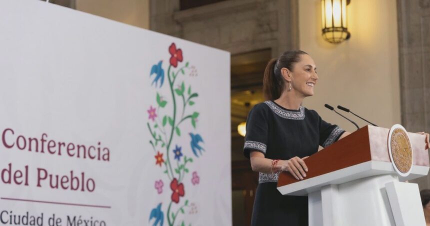 Sheinbaum dialoga sobre comercio con Trump y Carney en Nueva York
