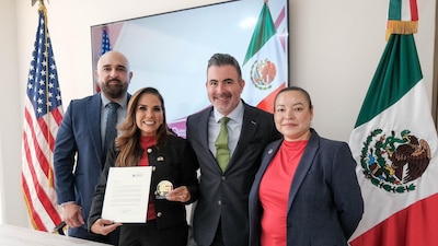 Quintana Roo y EE. UU. refuerzan cooperación en seguridad
