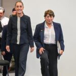 Sheinbaum y Delfina Gómez refuerzan seguridad en Edomex