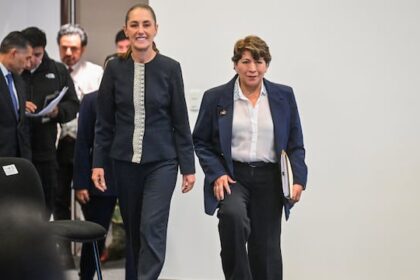 Sheinbaum y Delfina Gómez refuerzan seguridad en Edomex