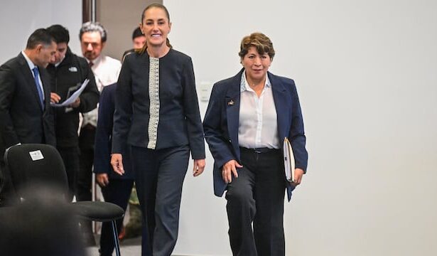 Sheinbaum y Delfina Gómez refuerzan seguridad en Edomex