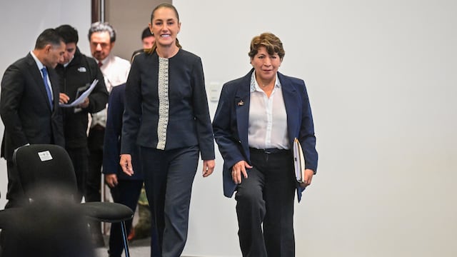 Sheinbaum y Delfina Gómez refuerzan seguridad en Edomex