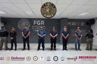 Operativo enjambre en Tabasco: detienen a seis policías