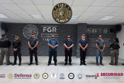 Operativo enjambre en Tabasco: detienen a seis policías