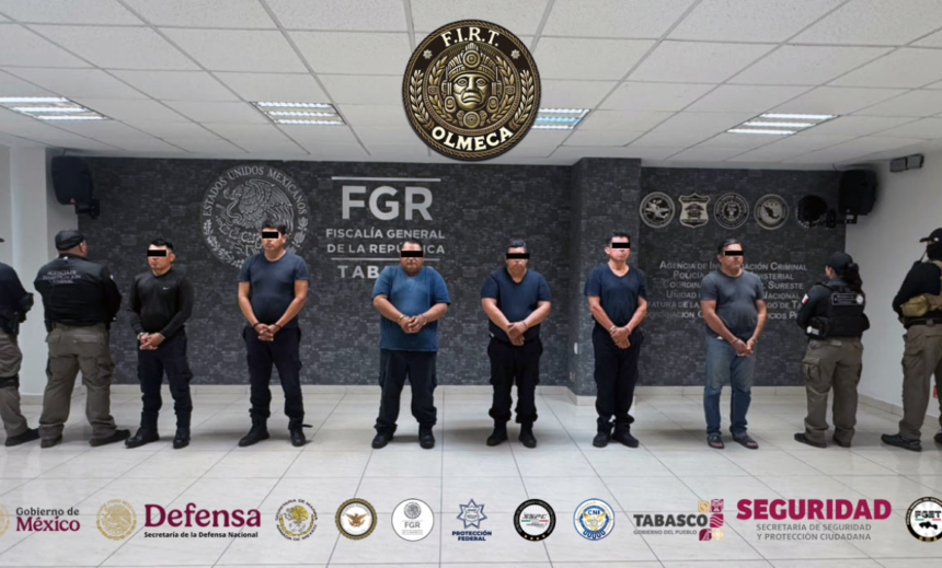 Operativo enjambre en Tabasco: detienen a seis policías