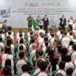 Sheinbaum abanderó a México para Juegos Centroamericanos 2026