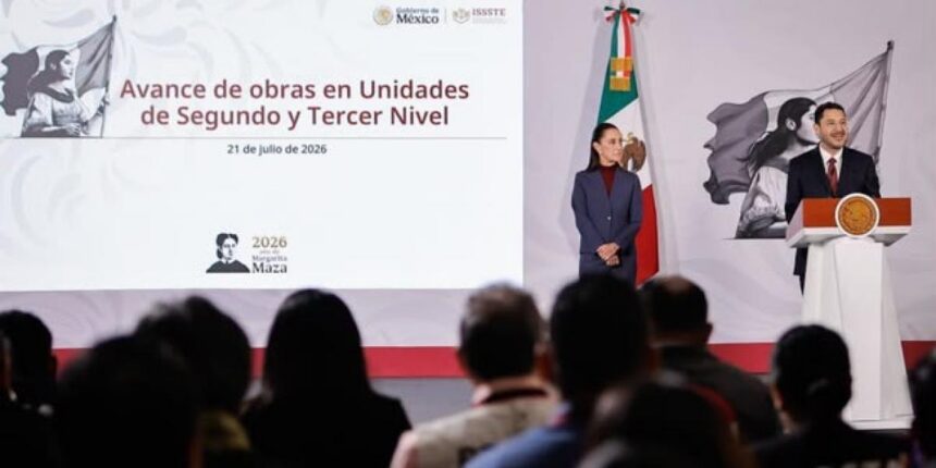 Hospital del ISSSTE en Tampico, 98% listo para su apertura