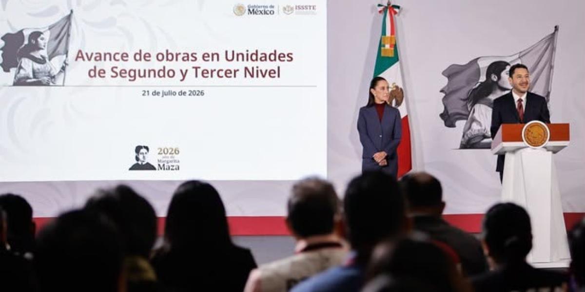 Hospital del ISSSTE en Tampico, 98% listo para su apertura