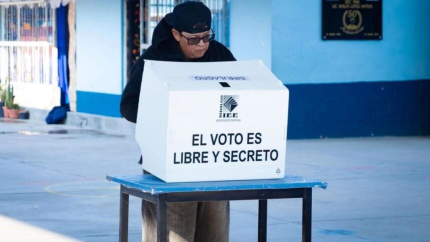 INE solicita 36 mil millones de pesos para presupuesto 2027