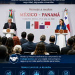 México y Panamá refuerzan cooperación en comercio y seguridad