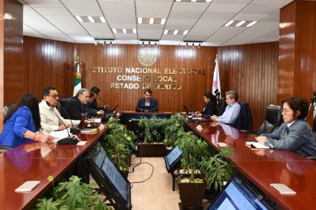 Edomex instalará más de 21 mil casillas en elección 2027: INE