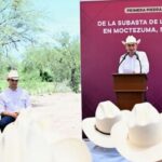 Inician obras de Subasta Ganadera en la Sierra de Sonora