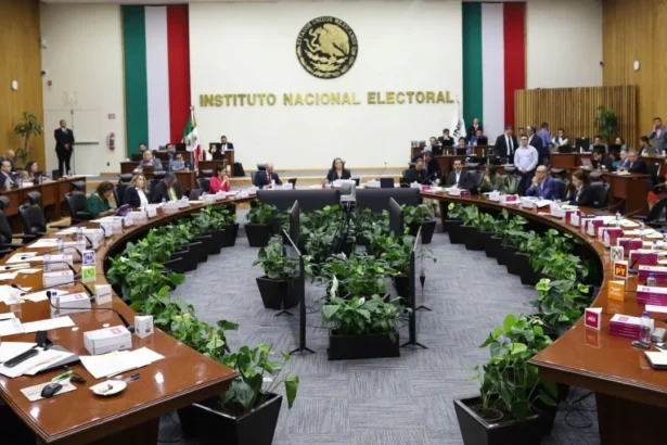INE solicita 36 mil mdp para elecciones federales y locales 2027