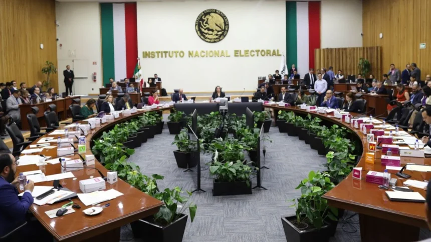 INE solicita 36 mil mdp para elecciones federales y locales 2027