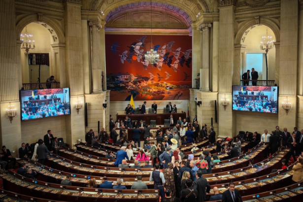 Nuevo Congreso de Colombia 2026-2030 inicia con mayoría oficialista