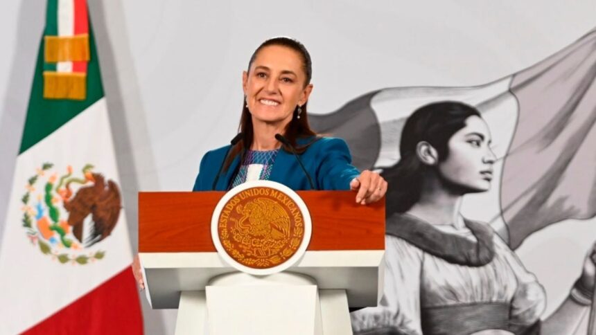 Sheinbaum resalta alto nivel de bienestar en México según INEGI