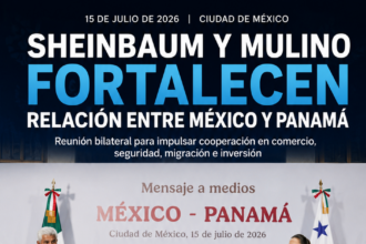 México y Panamá refuerzan cooperación en comercio y seguridad