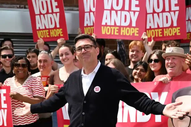 Andy Burnham liderará el Reino Unido tras suceder a Starmer