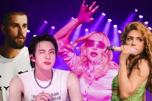 Shakira, Madonna y BTS actuarán en clausura del Mundial 2026