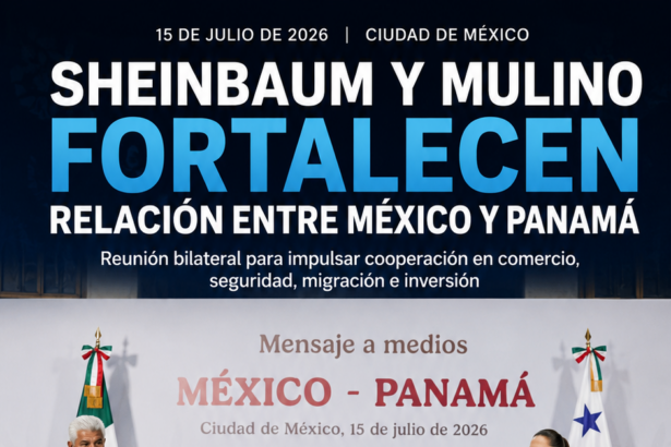 México y Panamá refuerzan cooperación en comercio y seguridad