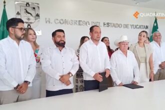Entregan al Congreso de Yucatán el Plan Bienestar Metropolitano