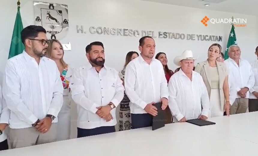 Entregan al Congreso de Yucatán el Plan Bienestar Metropolitano
