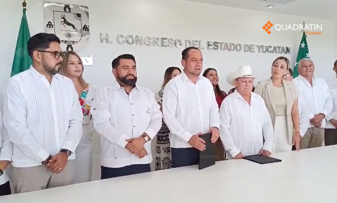Entregan al Congreso de Yucatán el Plan Bienestar Metropolitano
