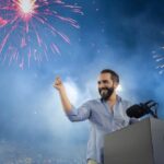 Bukele anuncia 50,000 becas para jóvenes en El Salvador
