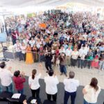 Sheinbaum entrega 68 viviendas de Infonavit en Oaxaca