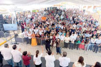Sheinbaum entrega 68 viviendas de Infonavit en Oaxaca