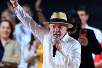 Lula oficializa su candidatura a la reelección en Brasil para 2026