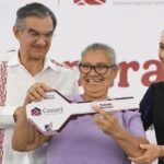 Sheinbaum entrega viviendas en Matamoros y resalta justicia social
