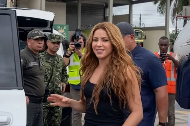 Shakira anuncia apoyo educativo tras terremoto en Chocó