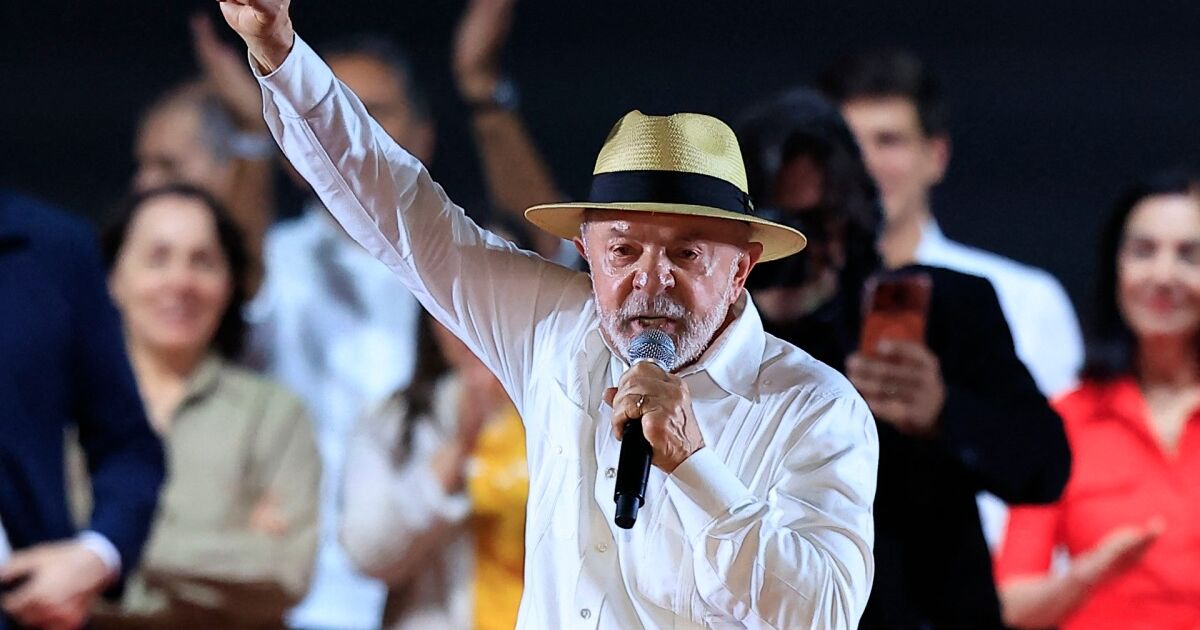 Lula oficializa su candidatura a la reelección en Brasil para 2026