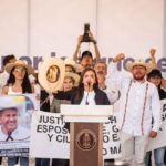 Grecia Quiroz, alcaldesa de Uruapan, bajo investigación de la FGR
