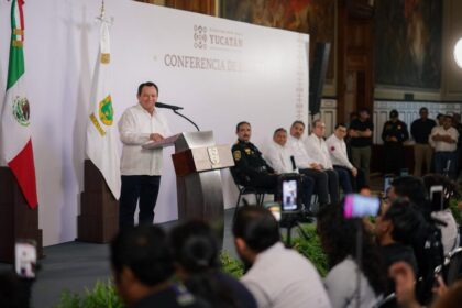 Yucatán refuerza prevención ante temporada de ciclones 2026