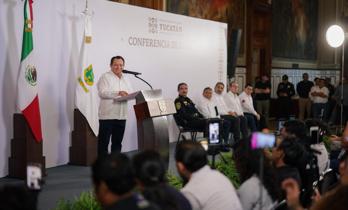 Yucatán refuerza prevención ante temporada de ciclones 2026