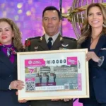Lotería Nacional celebra 50 años del Heroico Colegio Militar