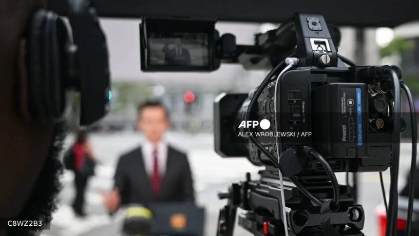 FOX, ABC, NBC y CBS dejan cobertura conjunta tras veto de Trump