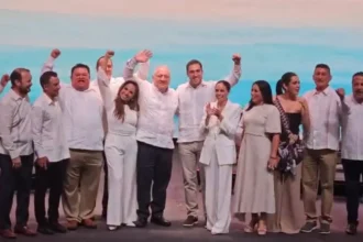 Morena Quintana Roo respalda a Eugenio Segura como coordinador