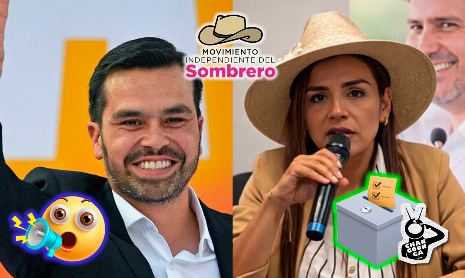 Máynez garantiza autonomía de Grecia Quiroz en MC Michoacán