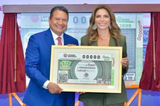 Lotería Nacional lanza billete por aniversario del Órgano Judicial