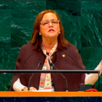 El Salvador defiende su soberanía ante la ONU, afirma canciller Hill