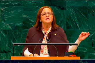 El Salvador defiende su soberanía ante la ONU, afirma canciller Hill