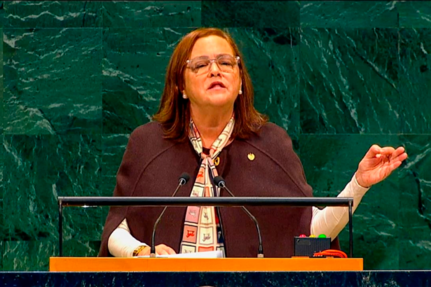 El Salvador defiende su soberanía ante la ONU, afirma canciller Hill