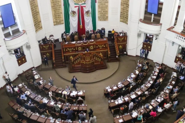 Congreso CDMX fija calendario para glosa del Segundo Informe