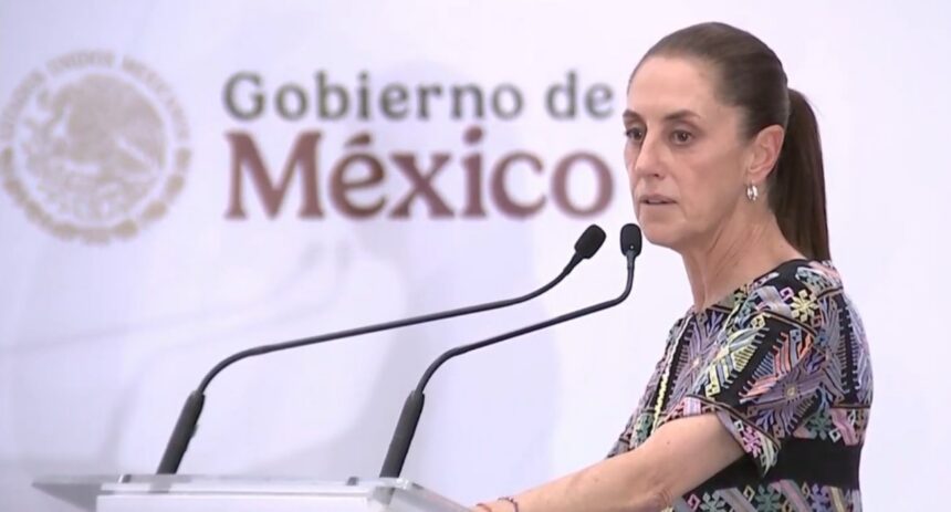 Sheinbaum presenta avances en salud, vivienda e infraestructura